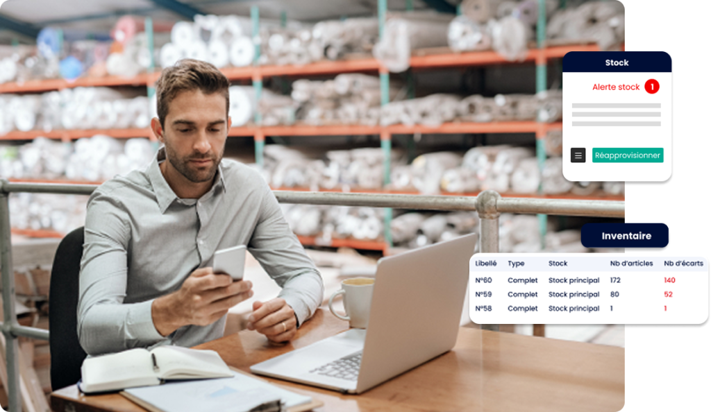 ERP pour gérer vos stocks e-commerce
