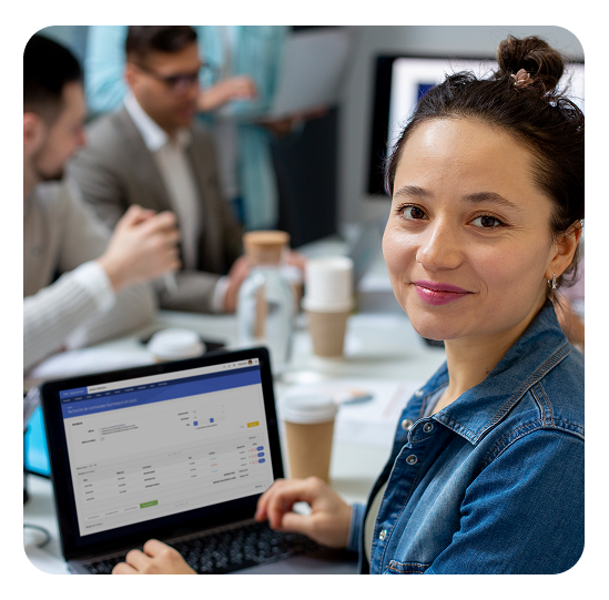 ERP avec fonctionnalités de logiciel PIM