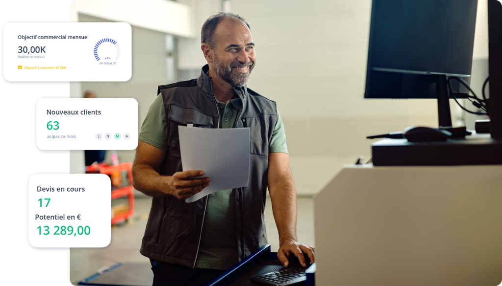 Pilotez votre performance en tant que prestataires de services